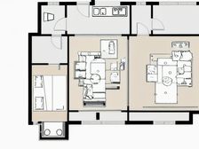 大城之中,难得静谧,以水为伴,纵享经开之繁华