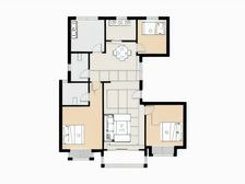 中天翰林诚品。江北二七板块,金师旁,江景