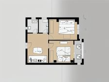 临平路·汇山大楼·2室·1厅