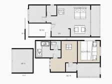朗诗科技住宅,雄踞制高点,下叠通透别墅带地下室