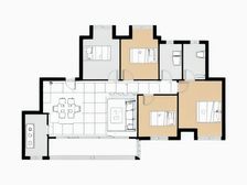 中建瑾和城 微电园品质小区,一梯一户大平层四房