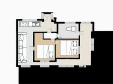 隆盛名城精装修9成新两房,品牌定制,拎包入住!