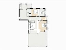 郑东新区 象湖旁 一楼二楼带下沉带院 毛坯房