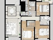 地铁口江景房,精装三房全天太阳,新洪城门口