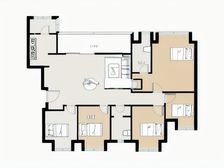 龙湖品质小区 江湾旁景色宜人住家安静