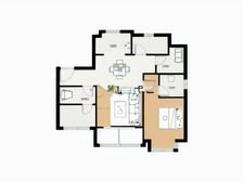 纯边户 三房两卫清水毛坯 诚心出售随心装修 户型方正