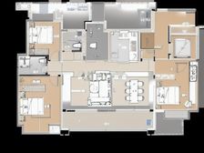 楼层好,小区环境好,新力悦系物业管理,近赣江边