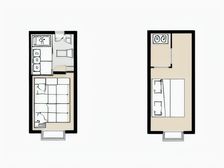 合景万景峰 2室2厅 南