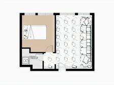 通用国际 2室1厅 北 南