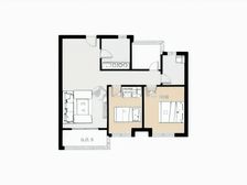 凤凰胥岸二期,不靠高架和马路,纯毛坯,采光很好