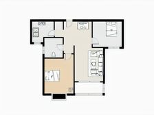 梅陇·中梅苑(东区)·2室·2厅