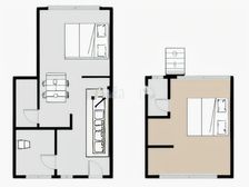 虎英公立xx学,复式双卫户型,通风采光良好