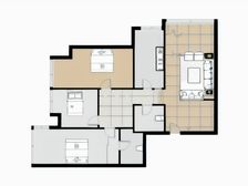 金色堤岸 3室2厅 西 北