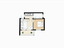 小户型 朝南 精致 生活便利