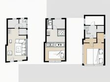 业主刚重新精致装修过,可拎包入住,做了框架结构,