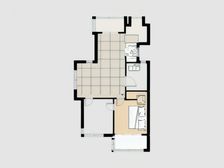 海珀旭晖酒店式公寓 2室2厅 南 北