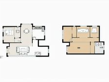 山间联排别墅,空气好,环境优美,适合改善型用户。
