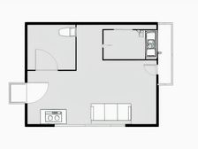 风度盛荟 1室0厅 东南