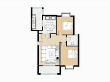 此房满五唯一免个税,有契税 ,电梯房花园式小区,