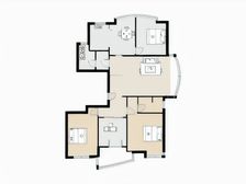 凤凰莱茵苑 4室2厅 南