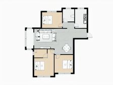 花桥11号线地铁口旁 电梯大三房业主停车免费 带储藏室