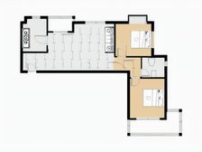 小区四期2012年房龄小高层有产权车位停车方便