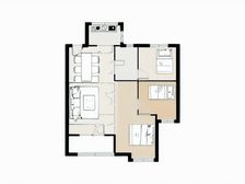 龙湖紫云台+毛坯房+中间楼层+业主诚意出售