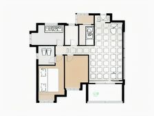 此房业主诚心出售,楼层好,视野很空旷