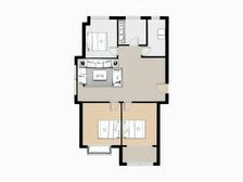 嘉元学城 户型方正,三室 带车位 带草房 视野宽阔