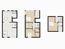 联排别墅 视野无遮挡 不靠路 宜居社区 南北双花园