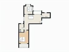 内环内 交通方便 精装修 诚意出售 南北通两房