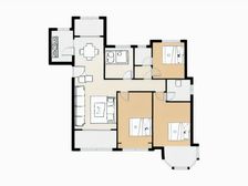 中南御锦城143平 四房两厅两位