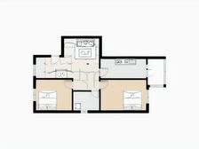 红桥金苑公寓 满五2居室 业主诚信出售