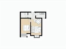 花乡 天骄俊园南区 全南向1室1厅 满五唯一 业主诚售