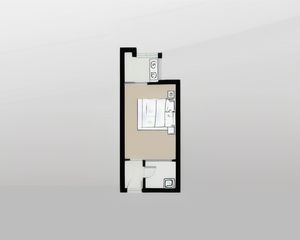 毕加索小屋 1室0厅 东北