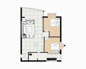 懋园九里居2室2厅南