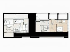 朝南挑高客厅,全景落地窗,25米面宽采光,占地一亩