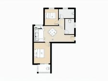 惠泽苑 出行方便,户型方正,居住方便舒适