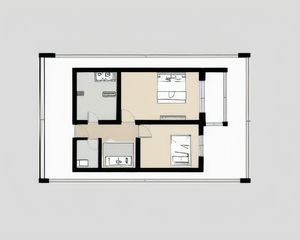 新上半壁街南路1号院精装低楼层小户型安静两居