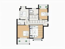 抚生路 众鑫城上城 实用三房 全天太阳 随时看房