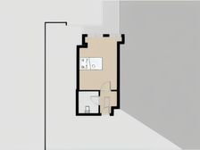 天虹天街旁 德诚小面积房子诚售 低总价