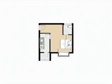 精装一楼带花园的精致洋房,采光通风良好