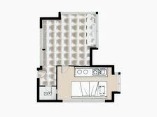 上品优空间 2室1厅 北