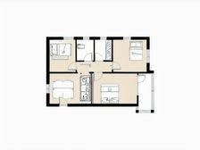 东门新村 3室1厅 东