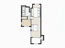 天立大三房精装好楼层 家具家电齐全 业主诚心出售