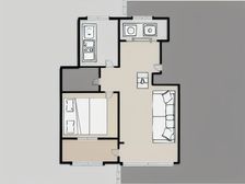 富力城小区3-2-1-2 107.00m2 65 万