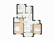 比同户型便宜约40万,22年次新房,近期必卖