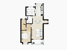 江宁·康宁雅庭·2室·2厅