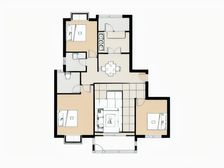 外滩滨江,飞机户型,有花园,近地铁,看房方便