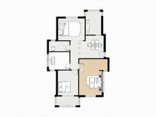 西区不靠马路 楼栋距离大采光好 有车库约10平 诚心卖